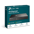TP Link VIGI 16 Channel, Network Video Recorder 1 x HDD Bay, supports up to 10TB HDD (No HDD)